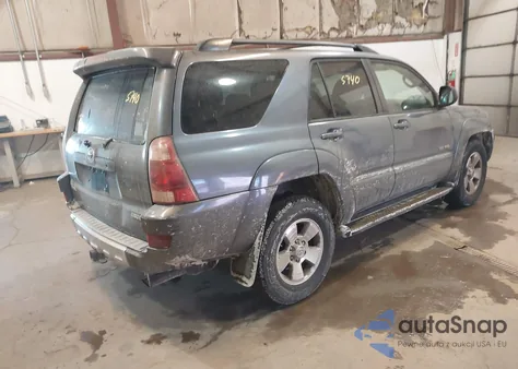 2004 Toyota 4Runner Sr5 V6 z USA, uszkodzony, nr VIN JTEBU14R540049630